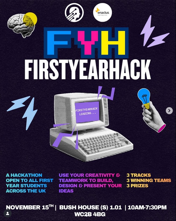 Find Your Hack participants